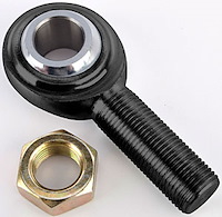 Three-Piece Rod End with Jam Nut 3/4" Hole