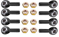 Three-Piece Rod End with Jam Nut Kit 3/4" Hole