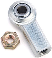 Two-Piece Rod End with Jam Nut 3/16" Hole