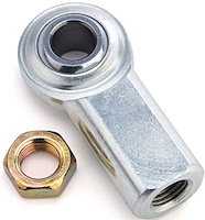 Two-Piece Rod End with Jam Nut [3/8 in. Hole]