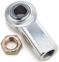Two-Piece Rod End with Jam Nut 1/2" Hole