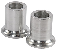 Aluminum Tapered Rod End Spacers 1/2 in. ID (Bolt Size) x 1 in. L