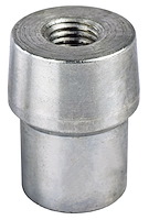 Left-Hand Threaded Tube End