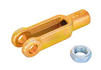 Clevis for 5/16"-24 Pushrod, 5/16" Hole