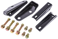 Rear Shock Relocator Kit for 1963-1972 GM C10 2WD Long Bed Truck