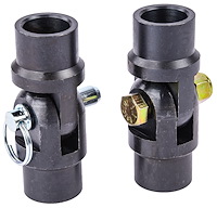 Swing Out Door Bar Kit 1 3/4 in. x 0.134 in. Wall Mild Steel Tubing (Tube Mount)