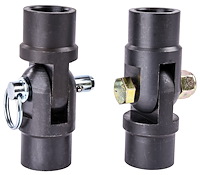 Swing Out Door Bar Kit 1 5/8 in. x 0.083 in. Wall Chromoly Steel Tubing (Tube Mount)