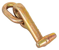 Forged Mini T-Hook Cargo Tie Down Anchor