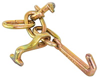 Forged Mini J-R-T-Hook Cargo Tie Down Anchor Cluster