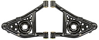 Tubular Lower Control Arms for 1967-1969 Chevy Camaro, Pontiac Firebird, 1968-1974 Chevy Nova [Lowers Vehicle 1.500 in to 2 in.]