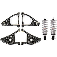 Tubular Upper & Lower Control Arms w/ Coil-Over Shock Kit Fits: 1967-1969 Camaro & Firebird