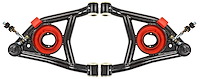 Tubular Lower Control Arms for 1964-1972 GM  A-Body
