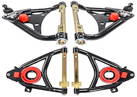 Tubular Upper and Lower Control Arms for Select 1958-1964 GM Models