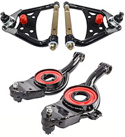 Tubular Upper Control Arm Kit for 1965-1970 Chevrolet Bel Air, Biscayne, Impala & 1966-1970 Chevrolet Caprice [Stock Height]