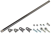 Weld-On Track Rod Kit for use with 4-Link Suspension or Ladder Bars