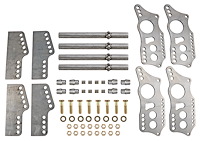 4-Link Suspension Kit [4130 Chromoly Tubing and 5/8 in. Tube Inserts