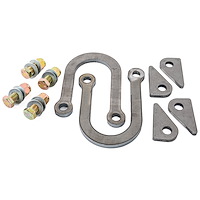 Ladder Bar Safety Loop Kit Includes 2 Loops, 4 Tabs & Hardware