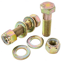 Ladder Bar Frame Mount Hardware Fits JEGS 555-64670/72 & JEGSTER 550-41012/13
