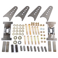 Axle Housing Floater Kit Provides rear end height adjustment