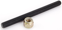 Ballast Stud & Nut 1/2-13 in. Thread, 6 in. Length