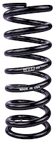 Coil-Over Spring [9 in. Length 350 lb./in. Black]