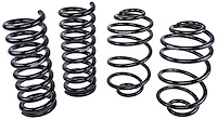 2 in. Lowering Coil Spring Kit for 1967-1972 GM A-Body Models [Black Powder-Coated Finish]