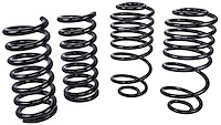 1 1/2 in. Lowering Coil Spring Kit for 1978-1987 GM G-Body Models [Black Powder-Coated Finish]