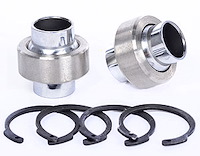 Replacement Spherical Coil-Over Shock Bearings [Steel Ball with PTFE Liner]