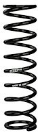 Coil-Over Spring [12 in. Length 110 lb./in. Black]
