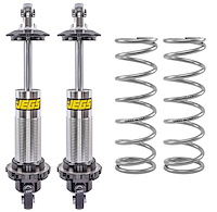 Single Adjustable Coil-Over Shocks and Coil-Over Springs Kit [10 in., 125 lbs./in. Springs]