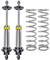 Single Adjustable Coil-Over Shocks and Coil-Over Springs Kit [12 in., 150 lbs./in. Springs]