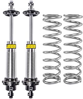 Single Adjustable Coil-Over Shocks and Coil-Over Springs Kit [12 in., 200 lbs./in. Springs]
