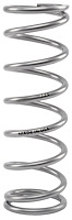 Coil-Over Spring [10 in. Length, 125 lb./in., Silver Powder-Coated Finish]