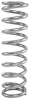 Coil-Over Spring [12 in. Length, 200 lb./in., Silver Powder-Coated Finish]