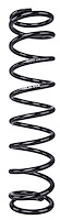 Coil-Over Spring [14 in. Length, 110 lb./in., Black]