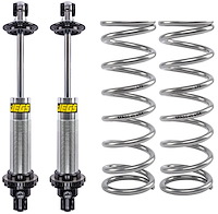 Single-Adjustable Coil-Over Shocks with Coil-Over Springs Kit [10 in. 175 lb./in.]