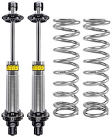 Single Adjustable Coil-Over Shocks and Coil-Over Springs Kit [12 in., 200 lbs./in. Springs]