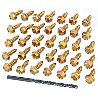 Wheel-to-Tire Screw Kit Gold