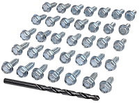 Wheel-to-Tire Screw Kit Silver