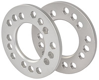 5-Lug Wheel Spacers [3/8 in. Thick]