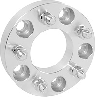 Billet Aluminum Wheel Adapter Adapts 5 x 5" Hub to 5 x 4.75" Wheel
