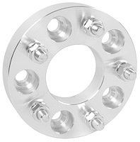 5-Lug Billet Aluminum Wheel Spacer [1.25 in. Thick] 5 x 4.75 in. Bolt Pattern