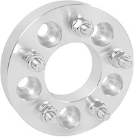 5-Lug Billet Aluminum Wheel Spacer [1.25 in. Thick] 5 x 4.5" Hub to 5 x 4.5" Wheel