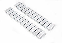 Standard Lead-Free Stick-On Wheel Weights 1/2 oz each (12 oz total)