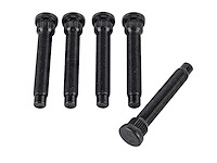 Press-In Wheel Studs 7/16"-20 Thread x 2-7/8" Long x .570" Knurl