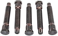 Press-In Wheel Studs 1/2"-20 Thread x 3" Long x .594" Knurl