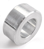 Replacement Short Wheel Stud Spacers Measures: 0.563" Long x 1.244" Diameter