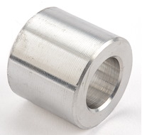 Replacement Long Wheel Stud Spacers Measures: 1.125" Long x 1.244" Diameter