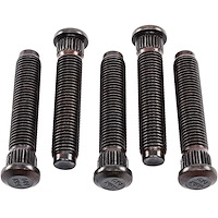 Press-In Wheel Studs M12-1.5 Thread x 2-1/2" Long x .509" Knurl