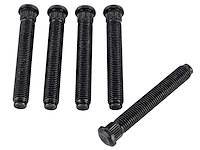 Press-In Wheel Studs M12-1.5 Thread x 3-1/4" Long x .509" Knurl